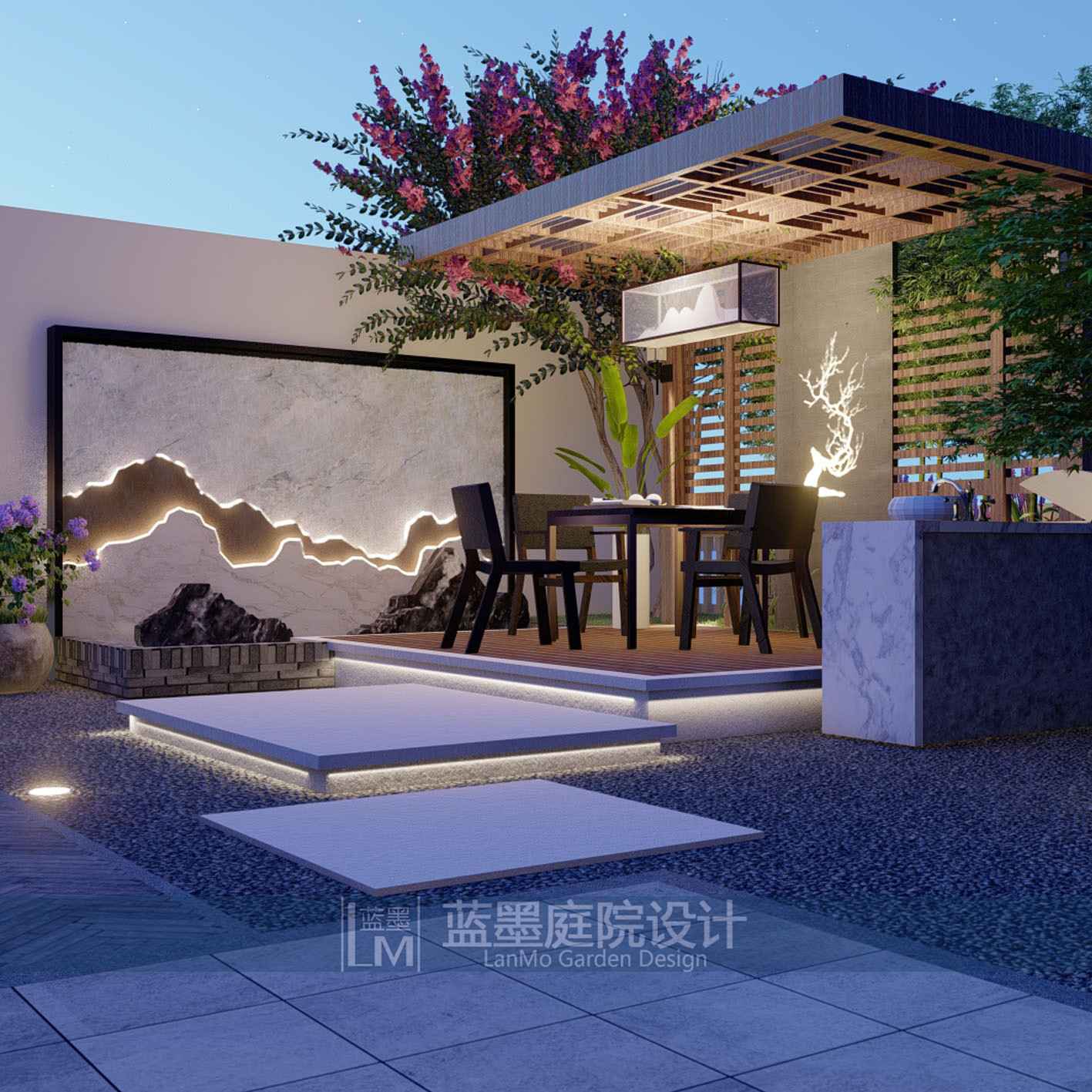 定制別墅庭院設(shè)計私家花園設(shè)計屋頂花園設(shè)計露臺園林設(shè)計景觀設(shè)計