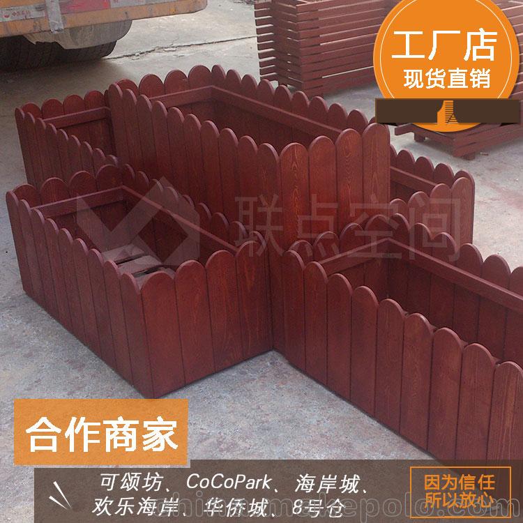 優(yōu)質防腐木花箱 廠家直銷戶外陽臺庭院種植花盆花箱花槽定制