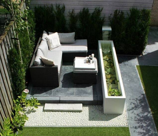 有了院子，圍墻這樣設計最出彩 庭院設計的點睛之筆