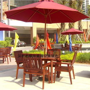 庭院生活美學(xué) 戶外實木餐桌椅，打造理想休閑空間