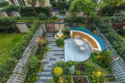 國內(nèi)超美庭院設(shè)計(jì)案例，有院子的值得借鑒！